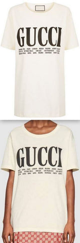 Cities Printed T-Shirt