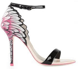 Flamingo High-Heel Sandals