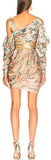Unbridled Elixir Silk Mini Dress
