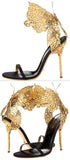 Butterfly Perforated Sandals