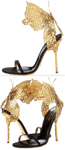Butterfly Perforated Sandals