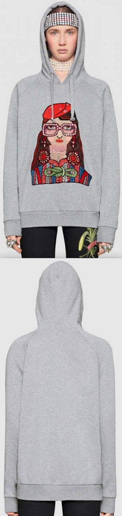 Unskilled Worker Hooded Sweatshirt