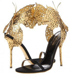 Butterfly Perforated Sandals