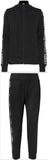 Logo Zip Jersey Sweatshirt and Pant Set, Black