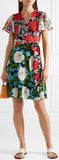 Floral Printed Wrap Dress