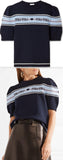 Logo Intarsia Knit Sweater