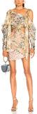 Unbridled Elixir Silk Mini Dress