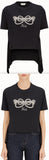 Jersey Cotton Embellished T-Shirt