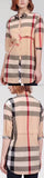 Check Print Half-Sleeve Shirt