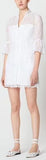 All-Over Lace Shirt-Dress