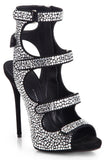 Crystal Strappy Sandals
