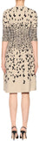Butterfly-Jacquard Dress