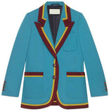 Color-Contrasting Blazer