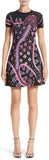 Leopard Stretch Knit Dress