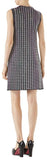 Crystal Ribbed Sleeveless Dress