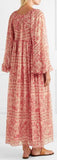 Castile Printed Silk-Crepon Maxi Dress