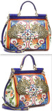 Sicily Medium Leather Shoulder Bag