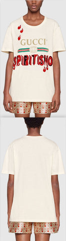 Logo T-shirt with Embroidery