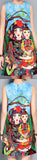 Unskilled Worker Printed Shift Dress