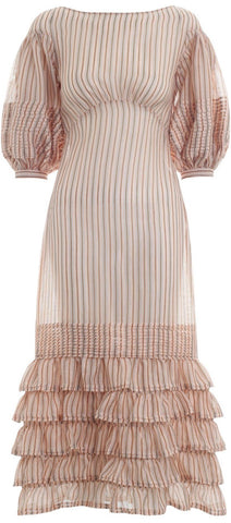 Painted Heart Midi Dress