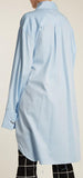 Double Front Safety Pin Shirt Dress